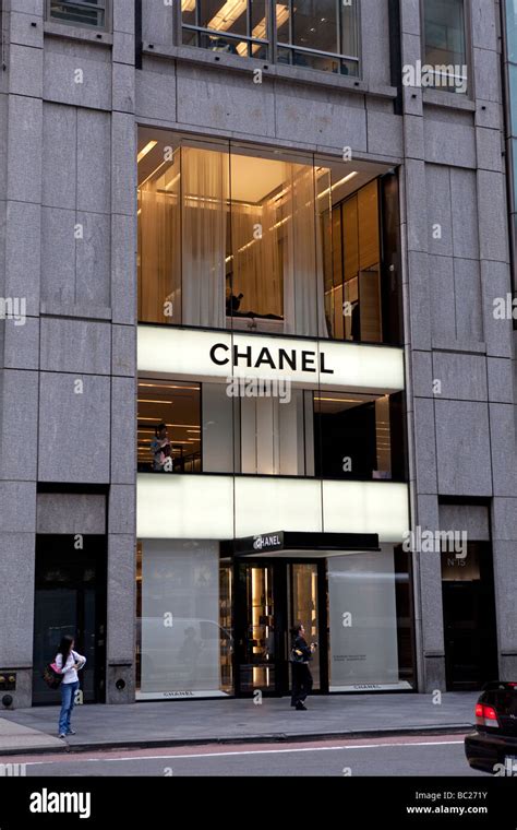 chanel nyc locations|chanel boutique in new york.